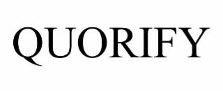QUORIFY