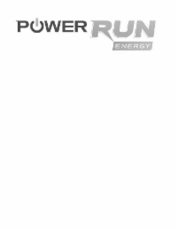 POWER RUN ENERGY