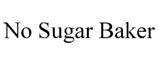 NO SUGAR BAKER