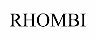 RHOMBI