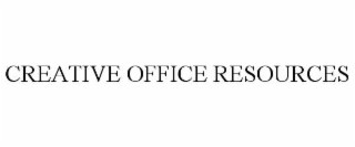 CREATIVE OFFICE RESOURCES