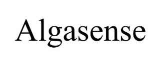 ALGASENSE