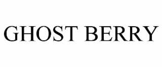 GHOST BERRY