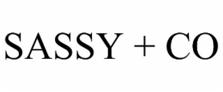 SASSY + CO