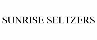 SUNRISE SELTZERS