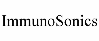 IMMUNOSONICS