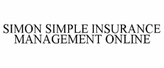 SIMON SIMPLE INSURANCE MANAGEMENT ONLINE