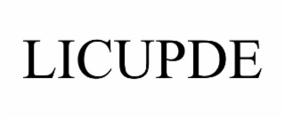LICUPDE