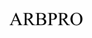 ARBPRO