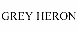 GREY HERON