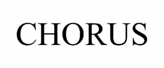 CHORUS