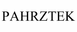 PAHRZTEK