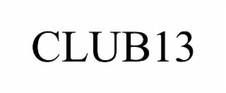CLUB13