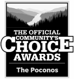 THE OFFICIAL COMMUNITY'S CHOICE AWARDS THE POCONOS