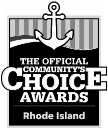THE OFFICIAL COMMUNITY'S CHOICE AWARDS RHODE ISLAND