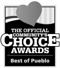 THE OFFICIAL COMMUNITY'S CHOICE AWARDS BEST OF PUEBLO