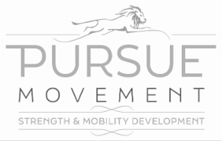 PURSUE MOVEMENT STRENGTH & MOBILITY DEVELOPMENT