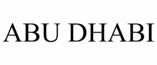 ABU DHABI