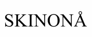 SKINONÅ