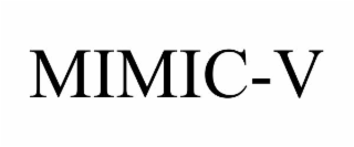 MIMIC-V