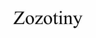 ZOZOTINY
