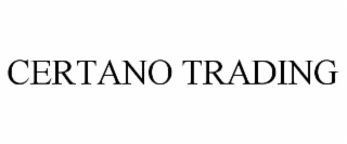 CERTANO TRADING