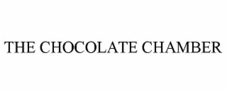 THE CHOCOLATE CHAMBER