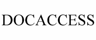 DOCACCESS