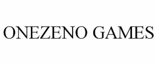 ONEZENO GAMES