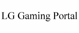 LG GAMING PORTAL
