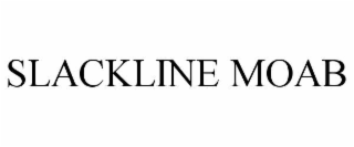 SLACKLINE MOAB