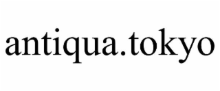 ANTIQUA.TOKYO