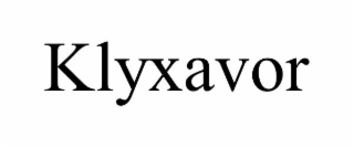 KLYXAVOR