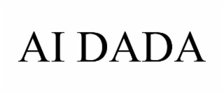 AI DADA