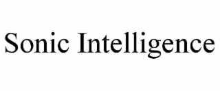 SONIC INTELLIGENCE