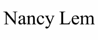 NANCY LEM