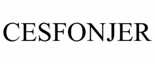 CESFONJER