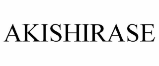 AKISHIRASE