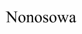 NONOSOWA