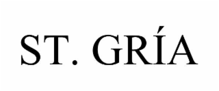ST. GRÍA