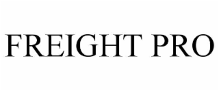FREIGHT PRO