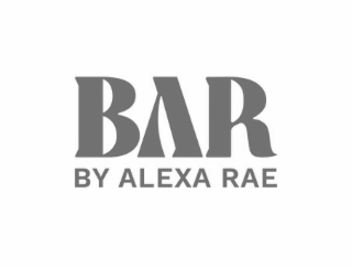 BAR BY ALEXA RAE