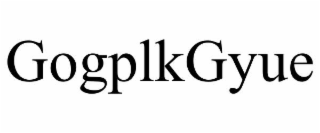 GOGPLKGYUE