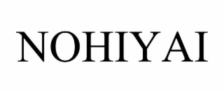 NOHIYAI