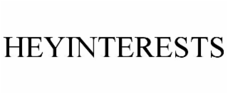 HEYINTERESTS
