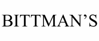 BITTMAN’S