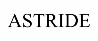 ASTRIDE
