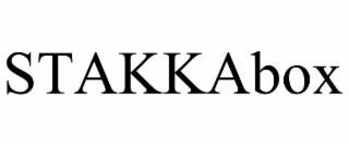 STAKKABOX