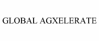GLOBAL AGXELERATE