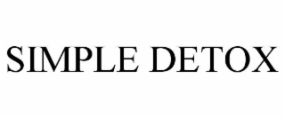 SIMPLE DETOX